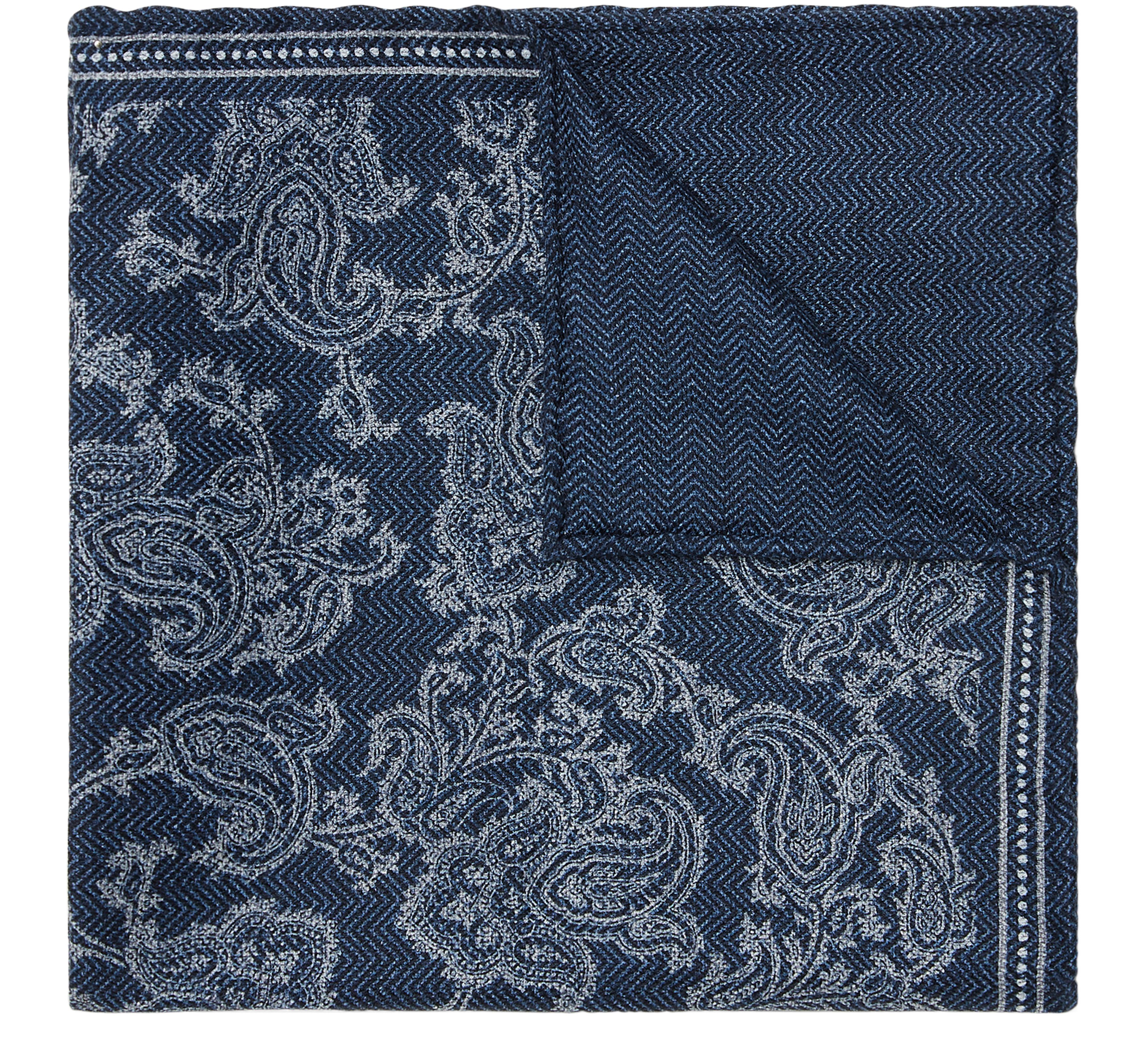 Brunello Cucinelli Silk pocket square