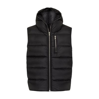 Rick Owens Sleeveless down jacket