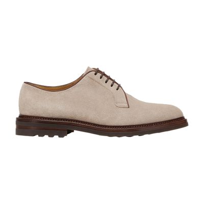 Brunello Cucinelli Suede derby