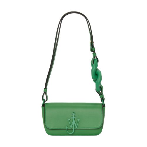  Anchor Chain Baguette - Leather Shoulder Bag