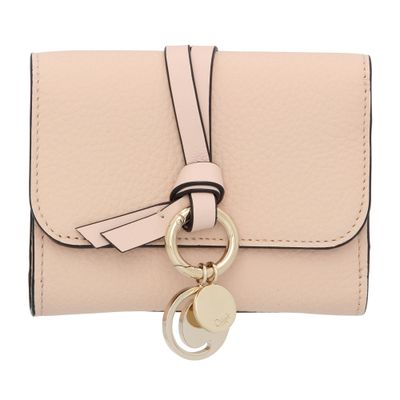 Chloé Alphabet mini wallet