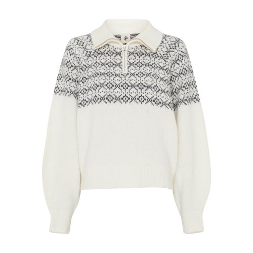  Verbier zipped-neck sweater