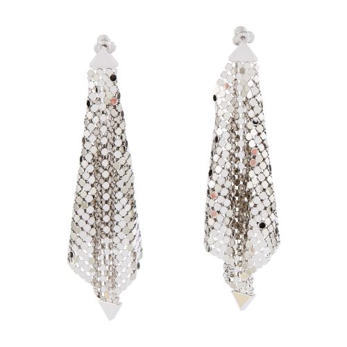 Rabanne Pixel sequin earrings