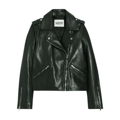  Smooth leather jacket