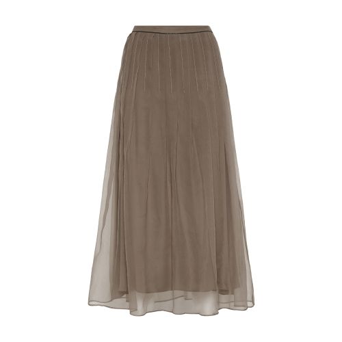 Brunello Cucinelli Silk skirt