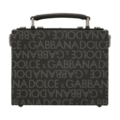 Dolce & Gabbana Jacquard Box Bag