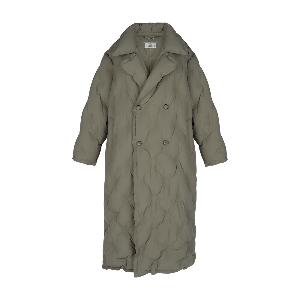 Maison Margiela Recycled nylon padded coat