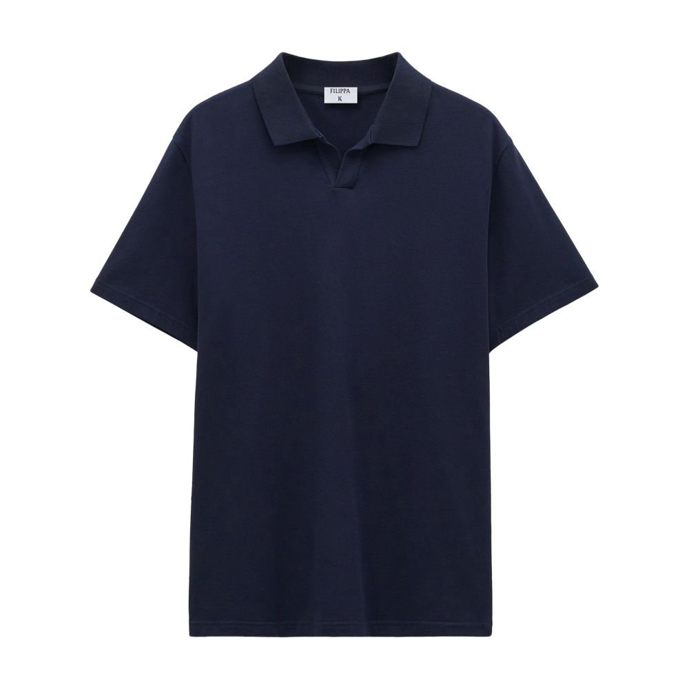 Filippa K Stretch cotton polo t-shirt