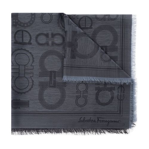 Salvatore Ferragamo Scarf with logo