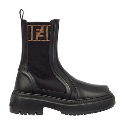 FENDI Domino Boots