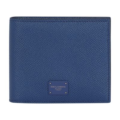 Dolce & Gabbana Dauphine calfskin bifold wallet