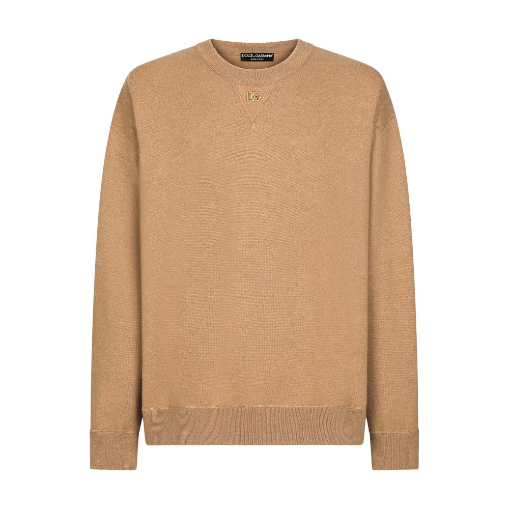 Dolce & Gabbana Cashmere round-neck sweater