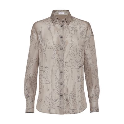 Brunello Cucinelli Silk shirt