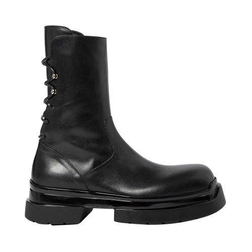 Ann Demeulemeester Kole Back Lace-Up Boots