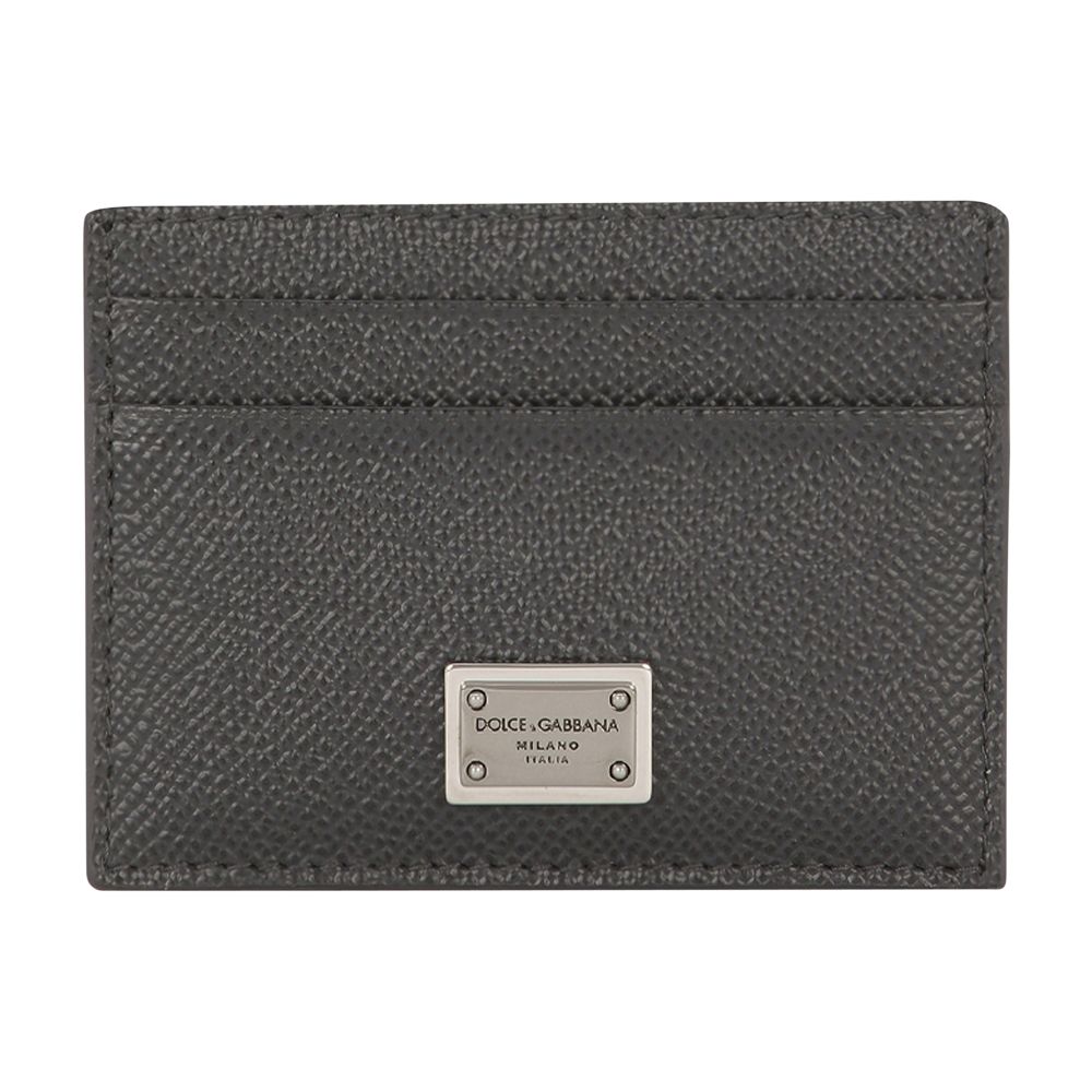 Dolce & Gabbana Calfskin Dauphine Credit Card Holder