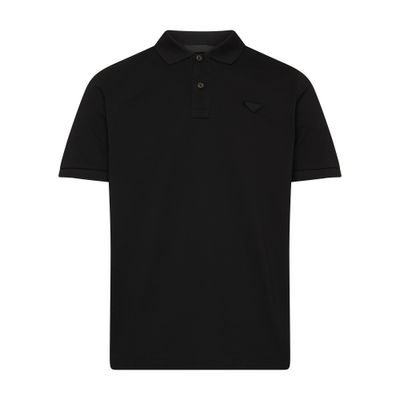 Prada Pique polo shirt