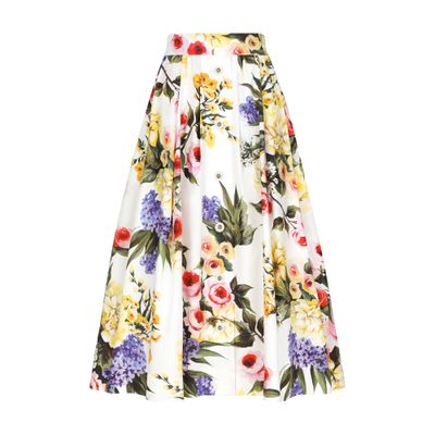 Dolce & Gabbana Cotton circle skirt