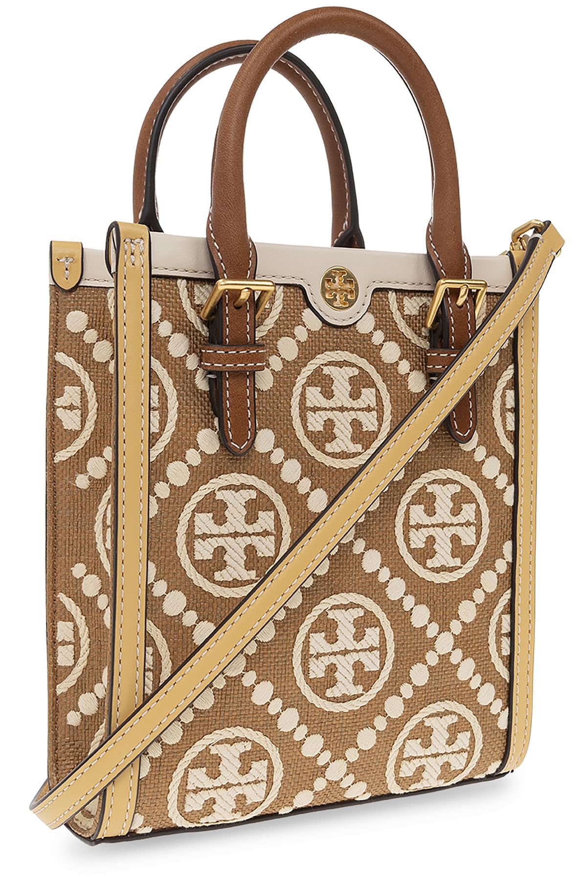 Tory Burch ‘T Monogram Mini' shoulder bag