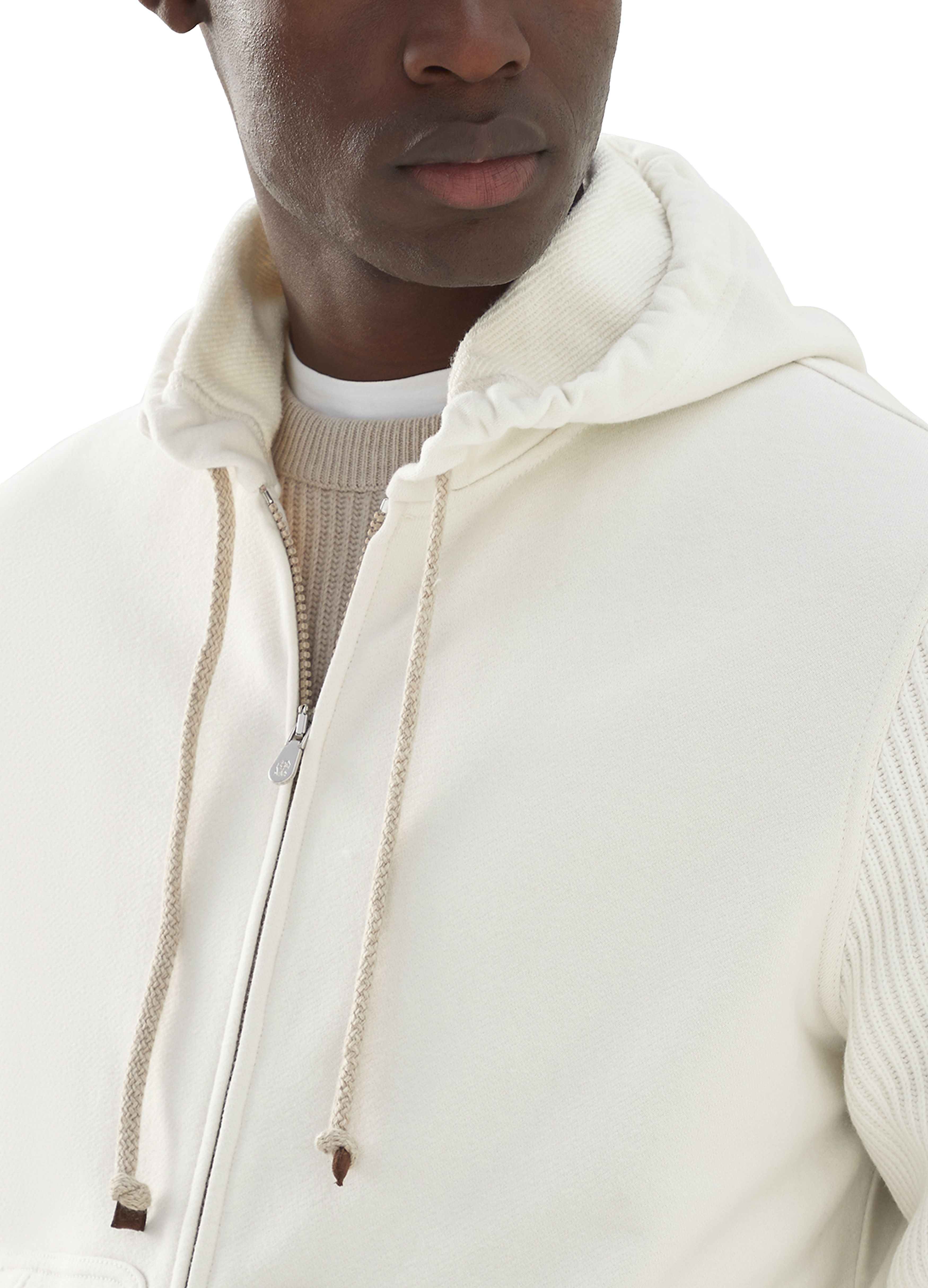 Brunello Cucinelli Zippered hoodie