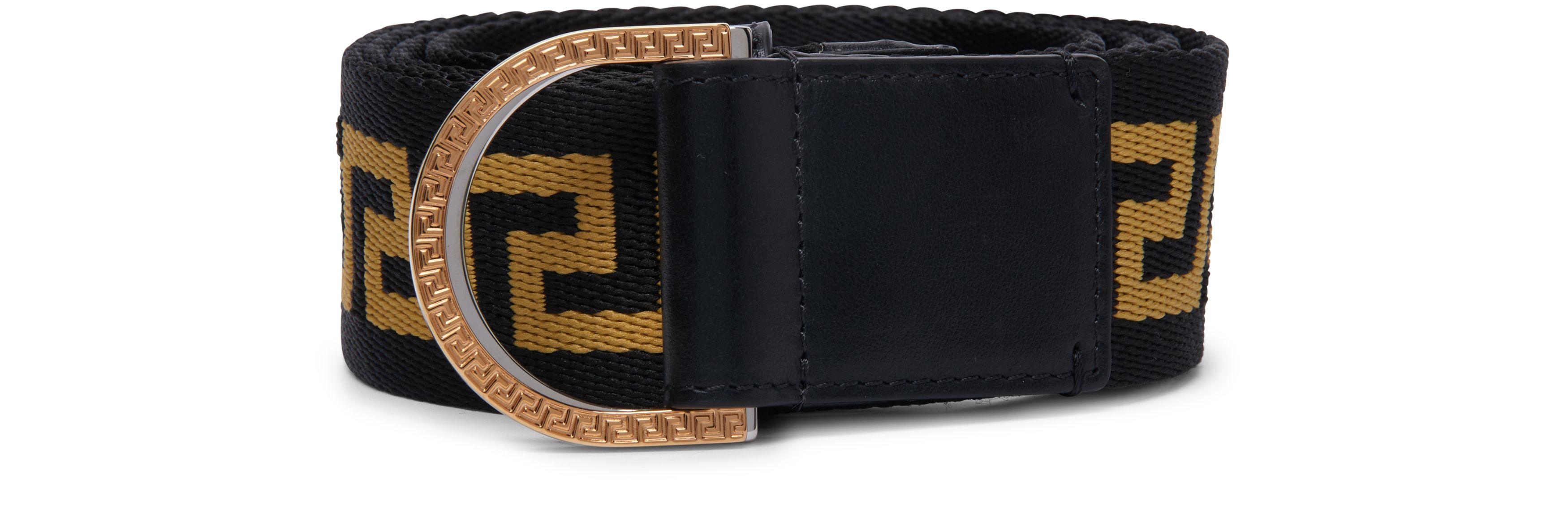 Versace Greca Ribbon belt