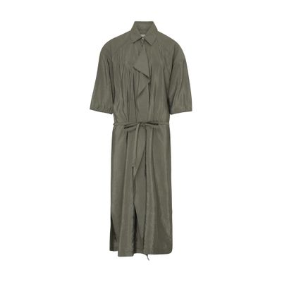 Lemaire Asymmetrical shirt dress