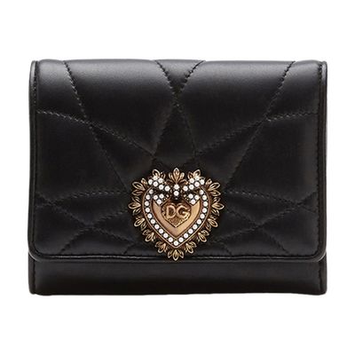 Dolce & Gabbana Devotion french flap wallet