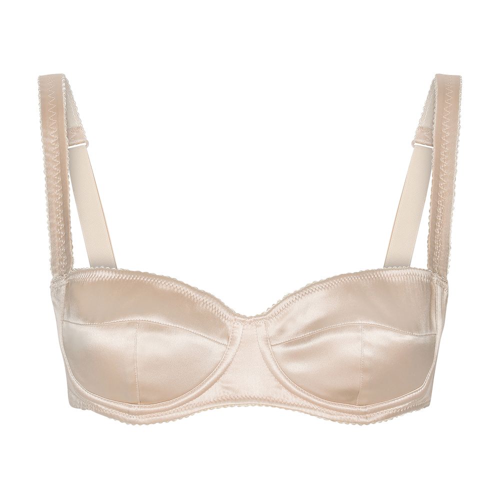 Dolce & Gabbana Satin balconette bra