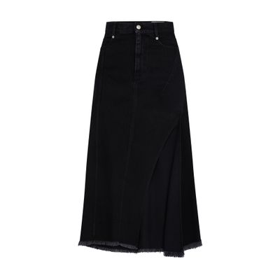 Alexander McQueen Denim skirt