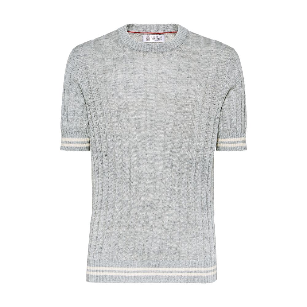 Brunello Cucinelli Short sleeve sweater