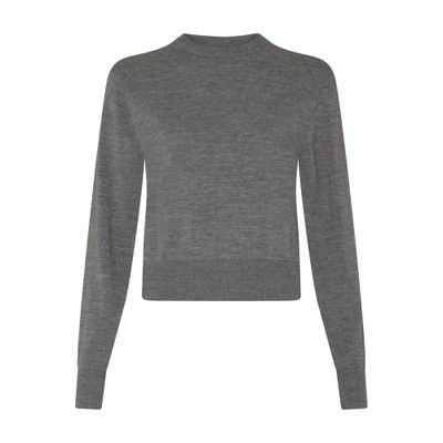 Chloé Lower impact multistitch wool knit pullover