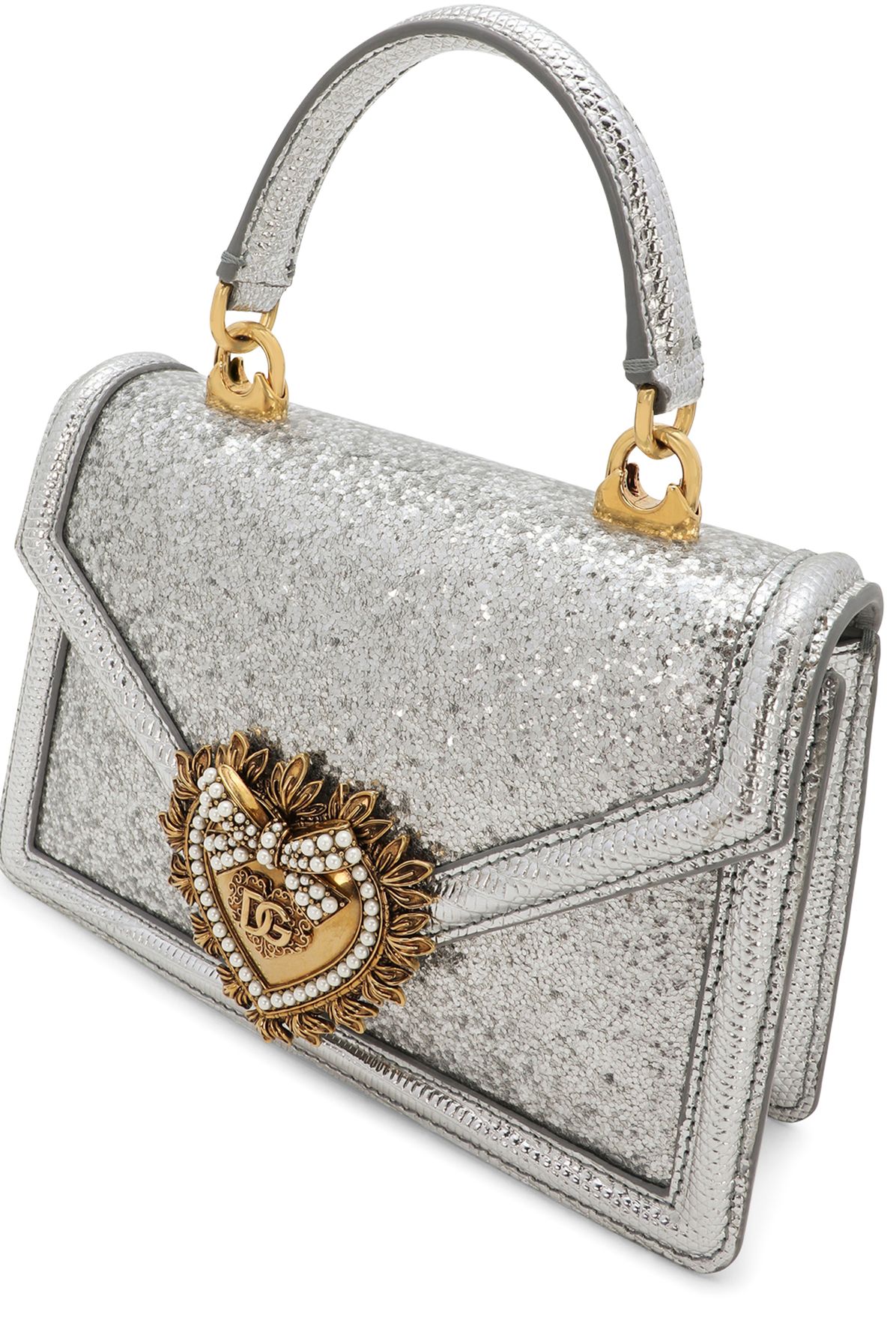 Dolce & Gabbana Small Devotion top-handle bag