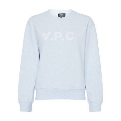 A.P.C. Elisa logo sweatshirt