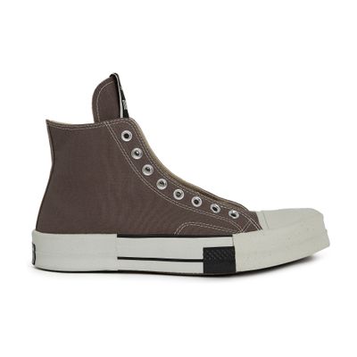 Rick Owens x Converse - Turbodrk laceless sneakers