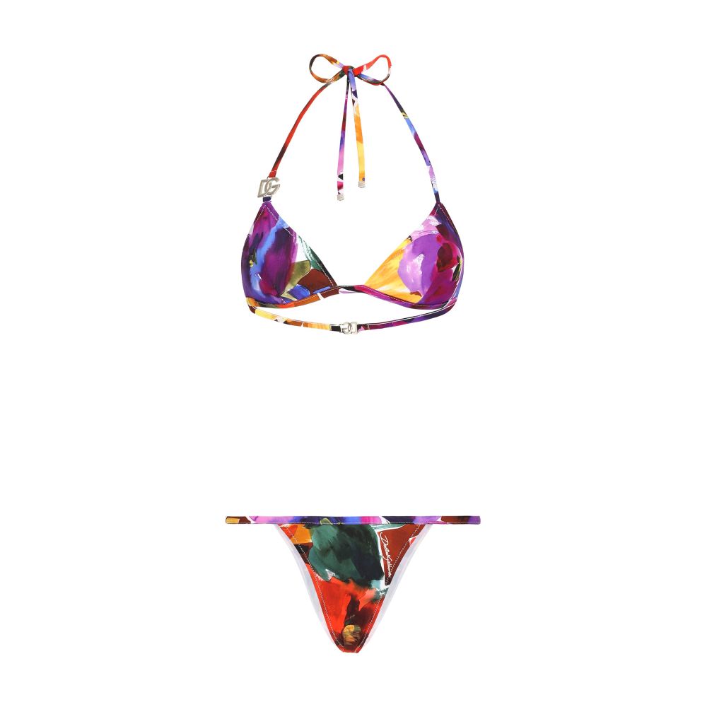 Dolce & Gabbana Triangle bikini