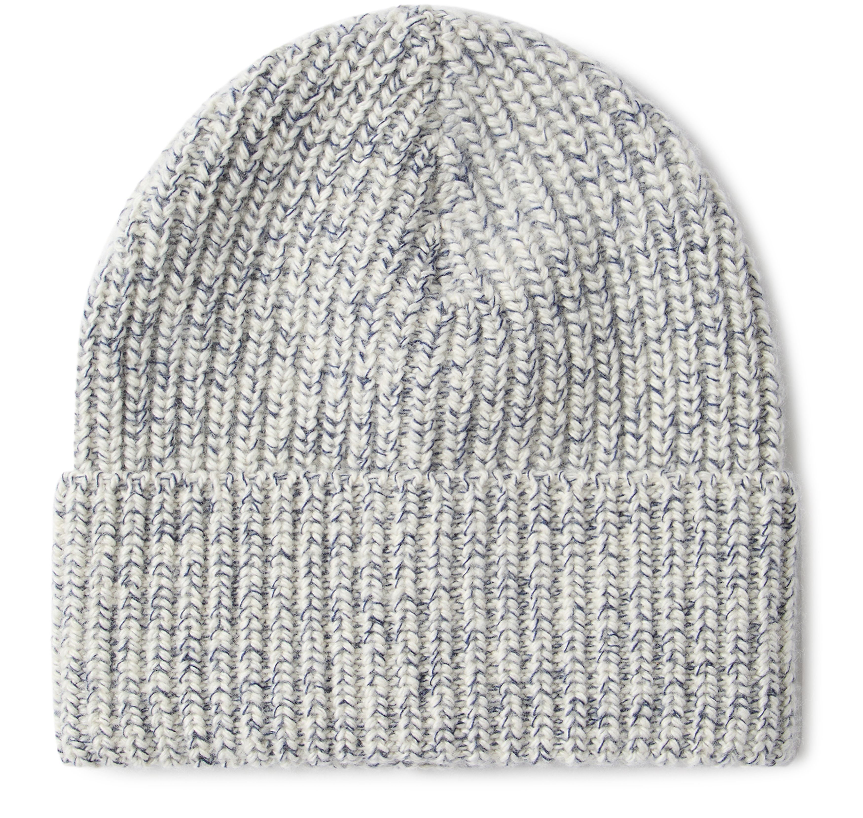 Brunello Cucinelli Cashmere rib knit beanie