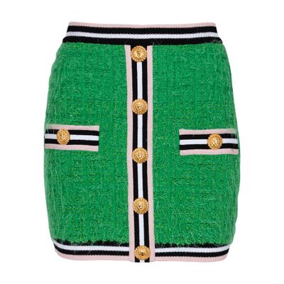 Balmain Knit skirt