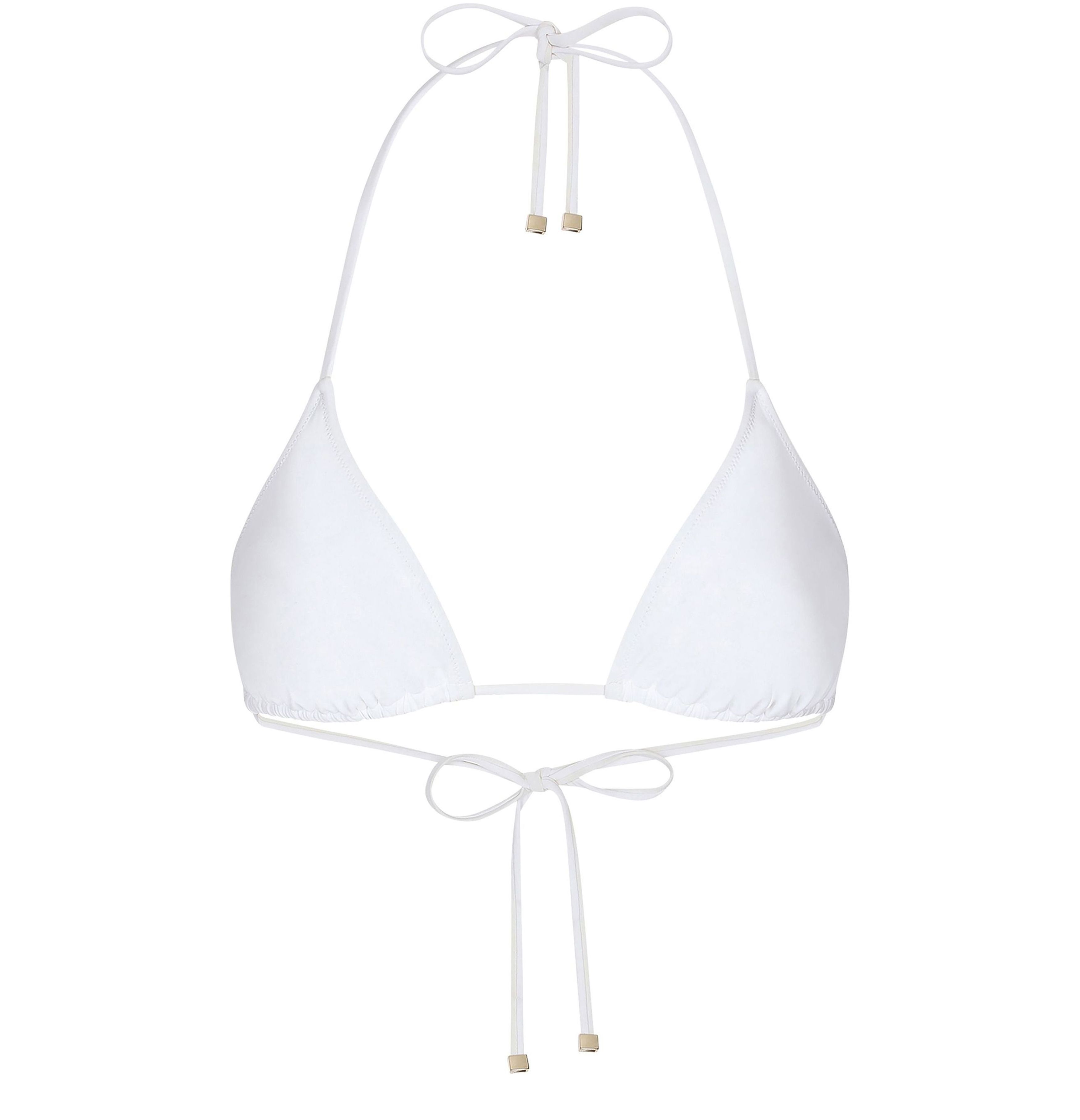 Dolce & Gabbana Triangle bikini top