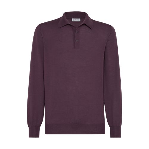 Brunello Cucinelli Polo shirt-style sweater