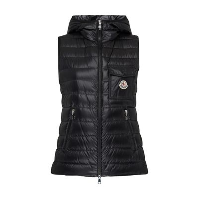 Moncler Glygos sleeveless puffer jacket