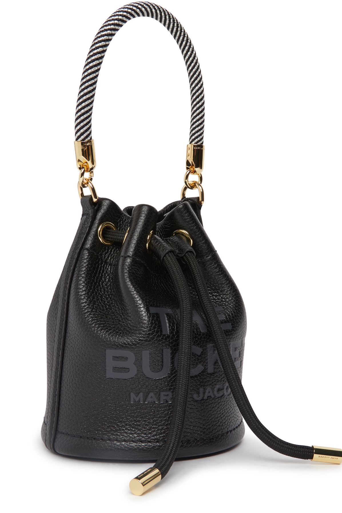 Marc Jacobs The Leather Mini Bucket Bag