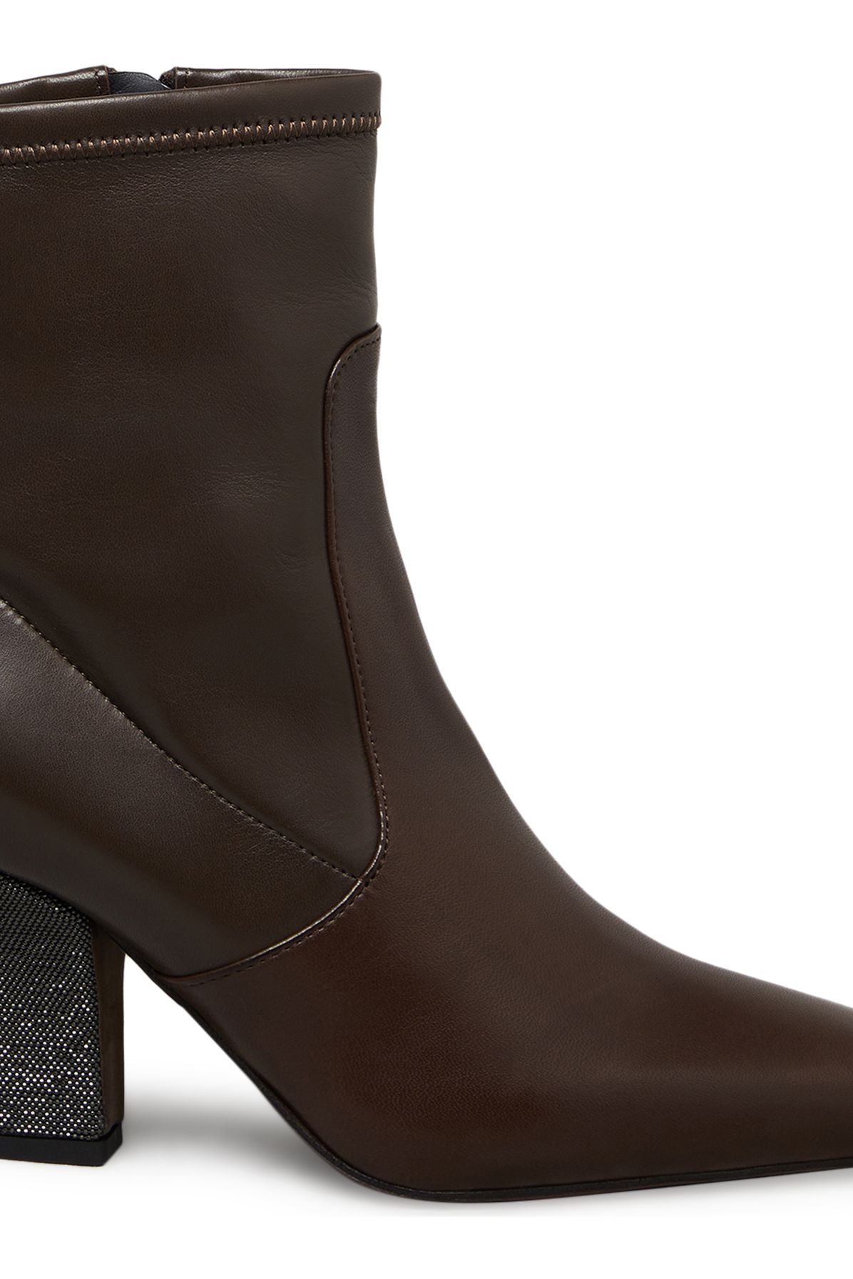 Brunello Cucinelli Nappa leather ankle boots