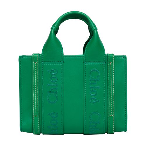 Chloé Woody mini tote bag