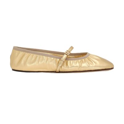 Dolce & Gabbana Nappa mordore ballet flats