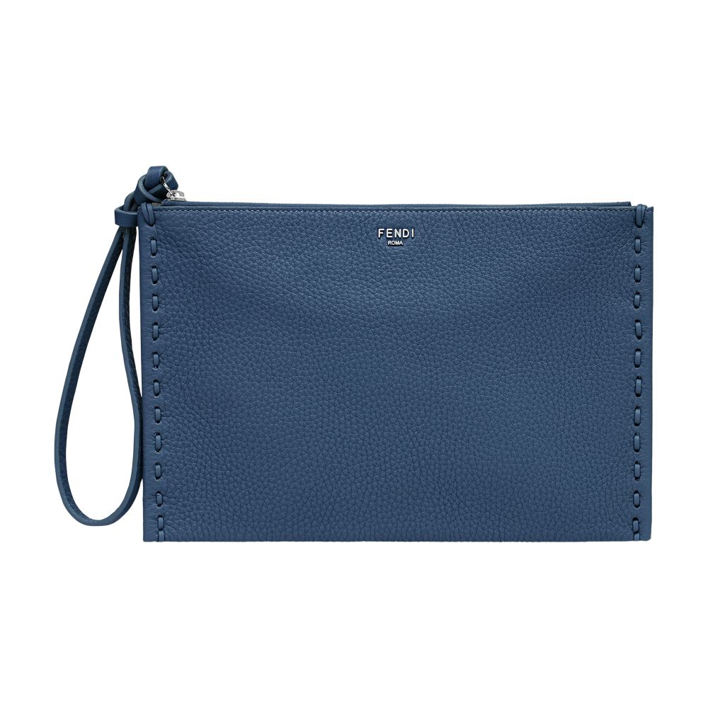 FENDI Peekaboo Flat Pouch