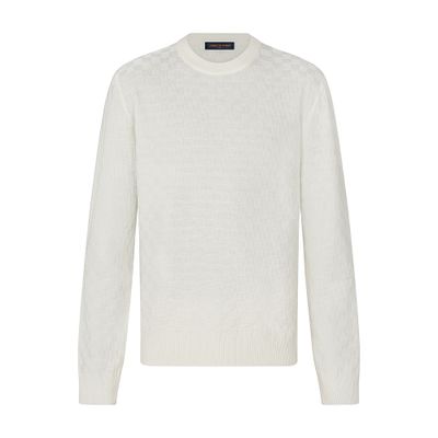  Damier Signature Crewneck