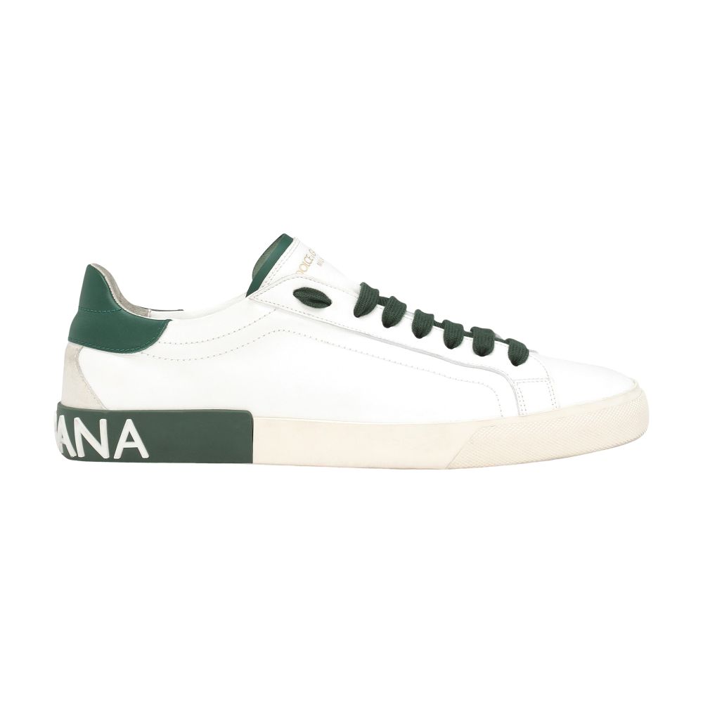 Dolce & Gabbana Portofino vintage calfskin sneakers