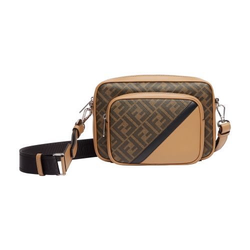 FENDI Fendi Diagonal Duo Camera Case