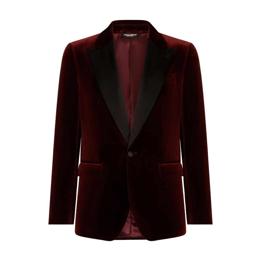 Dolce & Gabbana Velvet tuxedo jacket