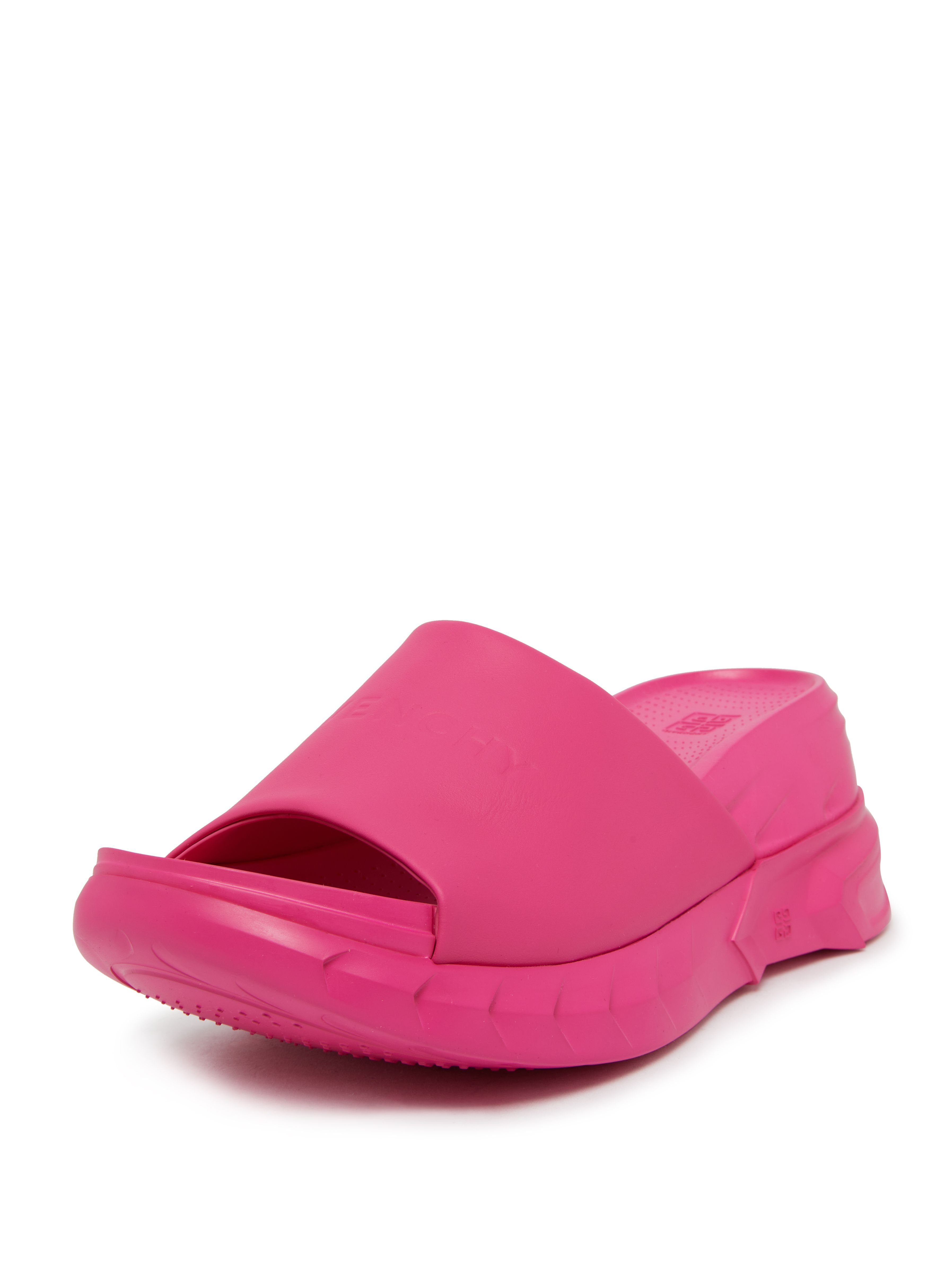 Givenchy Marshmallow wedge sandals in rubber