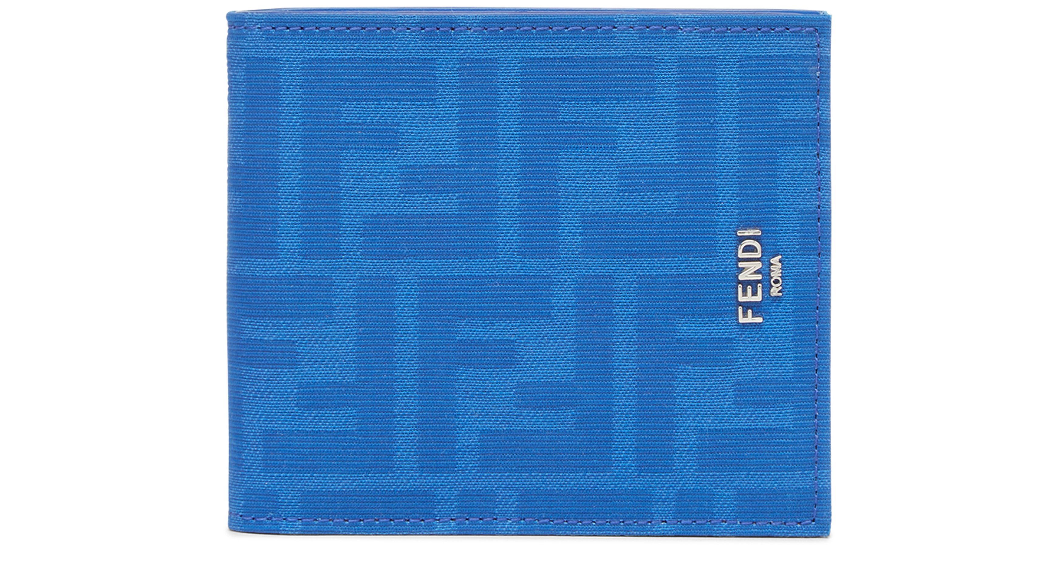 FENDI FF Jacquard Wallet